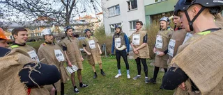 Kylig väntan forsränningen
