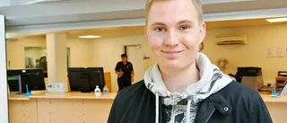 Han blev hjälte i New York