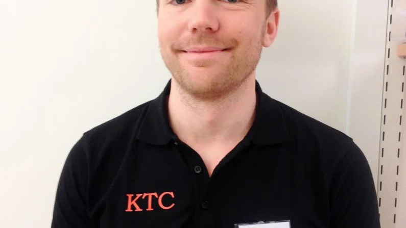 Martin Kardell, intesivvårdssköterska och simulatorinstruktör vid Kliniskt träningscentrum, Akademiska sjukhuset i Uppsala.