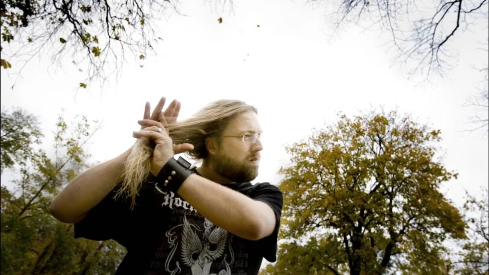 Operasångaren Rickard Söderberg.