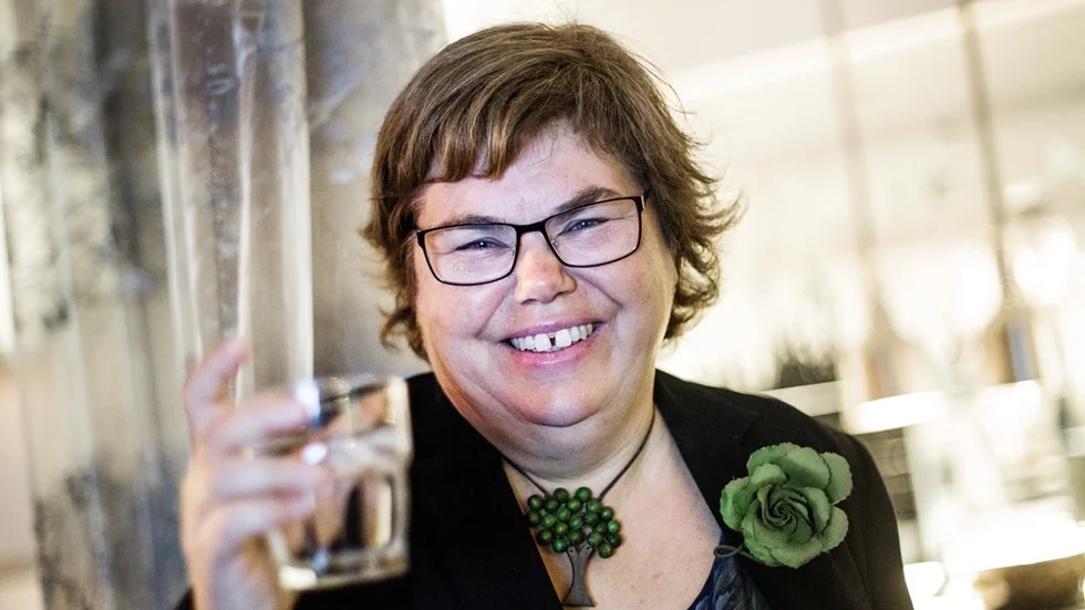 Miljöpartiet, Maria Gardfjell, valvaka 2014, val2014