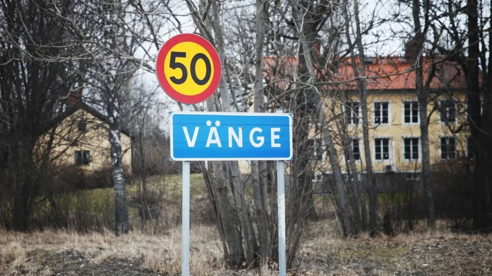 Mötet hölls inte långt från Vänge väster om Uppsala.