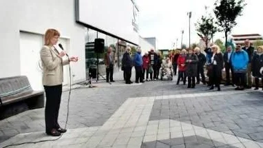Eva Edwardsson, Kulturnämndens ordförande.