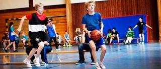 "Basket är den enda riktiga sporten"