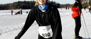 Full fart på isen i Fjällnora