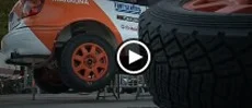 När rallyfesten kom till byn