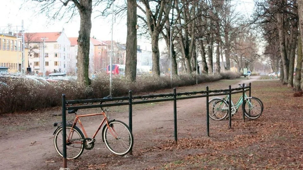 Utvecklingspotential. Det är hög tid att fundera över hur Öster­plan ska förändras. Det vore en utmärkt plats för en kulturpark med konsthall, tycker Bangt Lantto.Foto: Johan Heimer