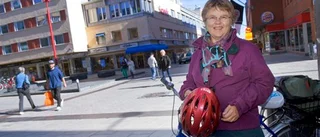 Uppsalaborna sämst på cykelhjälm