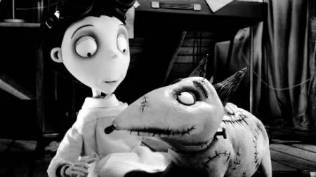 Victor och Sparky i Frankenweenie.