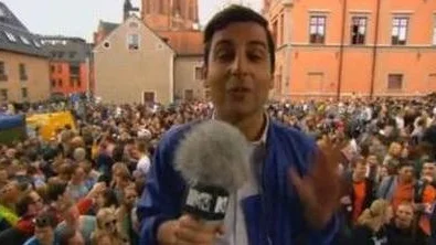 Daniel Paris från MTV.