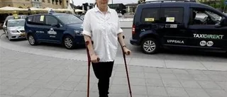 Taxi kan bli hur dyrt som helst