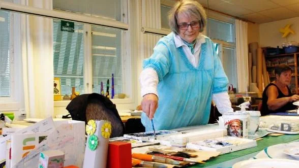 Gerd Vading fyller 75 år.