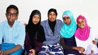 Abdi Boone, Hodan Boone, Hawa Boone, Ayaan Boone, Aisha Boone