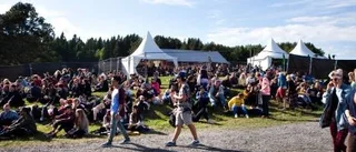 Lite folk - men bra stämning