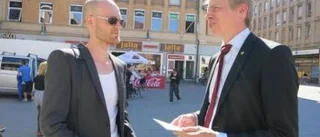 Jobbsnack i studentfirandet