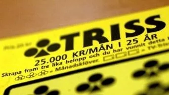 Piteparets Trisslott höll på att hamna i soporna, men en sista koll visade att den var värd en miljon kronor.