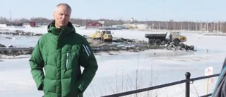 Muddringen flyter på - men inte länge till