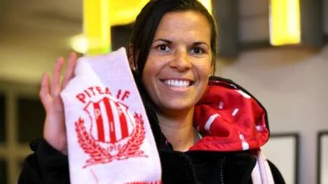 Målvakten Lydia Williams vill stanna kvar och Piteå IF vill skriva ett längre kontrakt. (arkivbild)