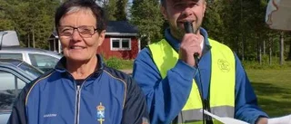 Hallonätande Hannes snabbast i Laukerlöpet