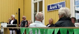 Årets by firades i Arnemark