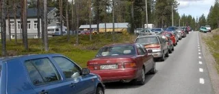 Auktionen blev till en folkfest