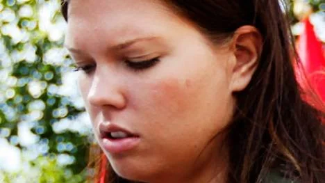 Hanna Lindmark arbetade som ombudsman vid SSU-distriktet åren 2009 och 2010. (Arkivbild)