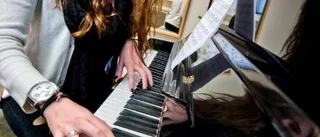 Frida tar det inte piano med musiken