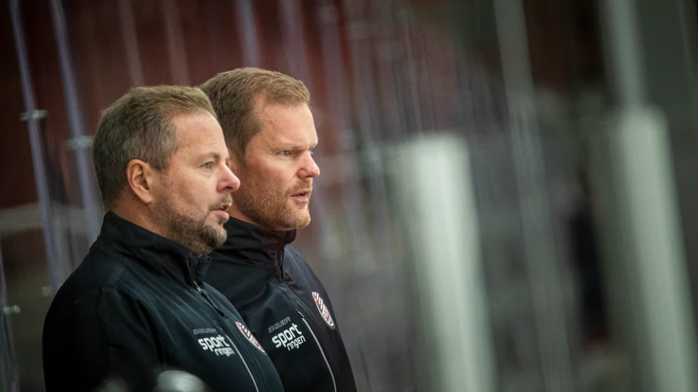 Mikael Aaro och Björn Lavander fortsätter tillsammans i Piteåbåset kommande säsong.