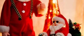 Carina med familj har jul med extra allt