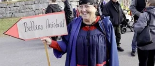 Solig och populär höstmarknad i Öjebyn