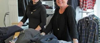 80-åriga tvillingbröder bakom ny herrbutik