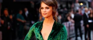 Alicia Vikanders storfilm får premiär