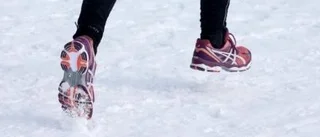 Löparentusiaster trotsade kylan
