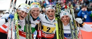 Kalla spexade efter stafettsilver