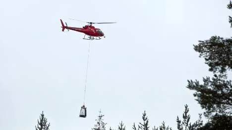 Användningsområdet för klockan är framför allt att utlösa laviner på ett säkert sätt för att förhindra lavinolyckor, men förhoppningar finns hos Kallax flyg om att även kunna använda klockan till att skjuta bort snö från kraftledningar.