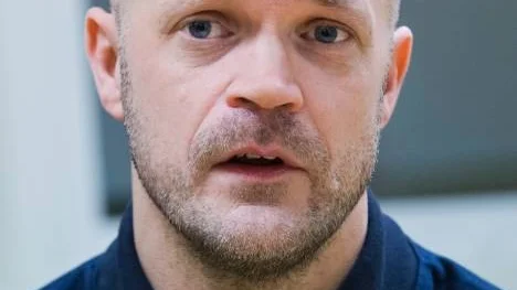 Lars Andersson, polis.