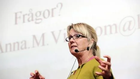 "Utveckla skolan handlar inte om att lärarna ska tillbringa mer tid med eleverna, de ska tillbinga mer tid med varandra", sade Anna Wikström, universitetslektor vid LTU.
