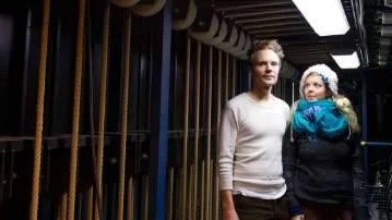 "Proscenium" är ett samarbete mellan Lundahl och Seitl och Kungliga Dramaten men kommer även att visas på fler platser i Europa.