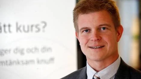 Peter Strand, vd vid Kompetenslaget AB. (Arkivbild)