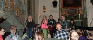 Avslutningskonsert i kyrkan