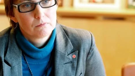 "Vi är inte dåliga på att ta emot flyktingar, men vi tar emot alldels för få" säger Kommunalrådet Helena Stenberg.