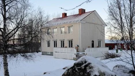 Komministerbostaden.