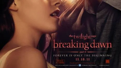 n"Breaking Dawn del 1 (2011)n Releasedatum: 16/11/11 (i Sverige, två dagar före USA)n Regissör: Bill Condonn Filmbudget: 110 miljoner dollarn Spelade totalt in: ca 705 miljoner dollarn Släpptes på DVD i Sverige: 14/3/12