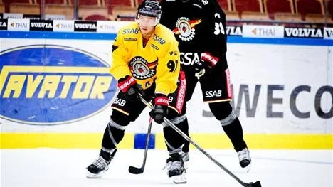 START. Per Ledin kände på grejerna.