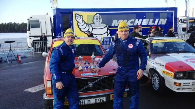 Thomas Nilsson och Arne Rådström, slutade trea förra året.