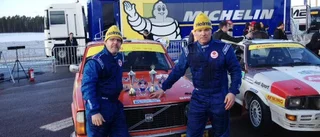 Vädret stoppar svenska rallyt