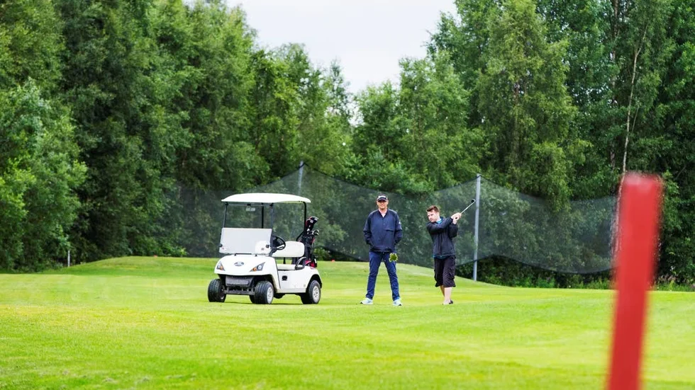 Arrangör. Kalix Golf kommer att stå värd för företagstävlingen Mix Megapol Swedish Golf Tour i sommar.