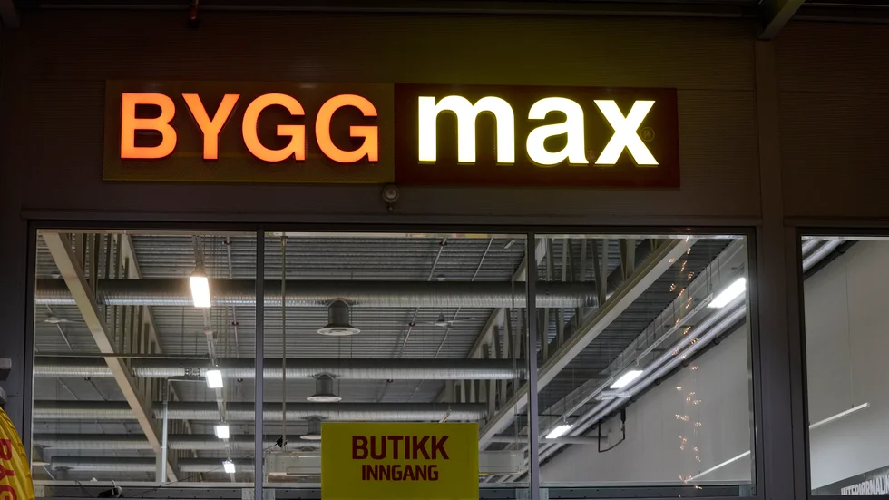 Byggmax lämnar delårsrapport. Arkivbild.