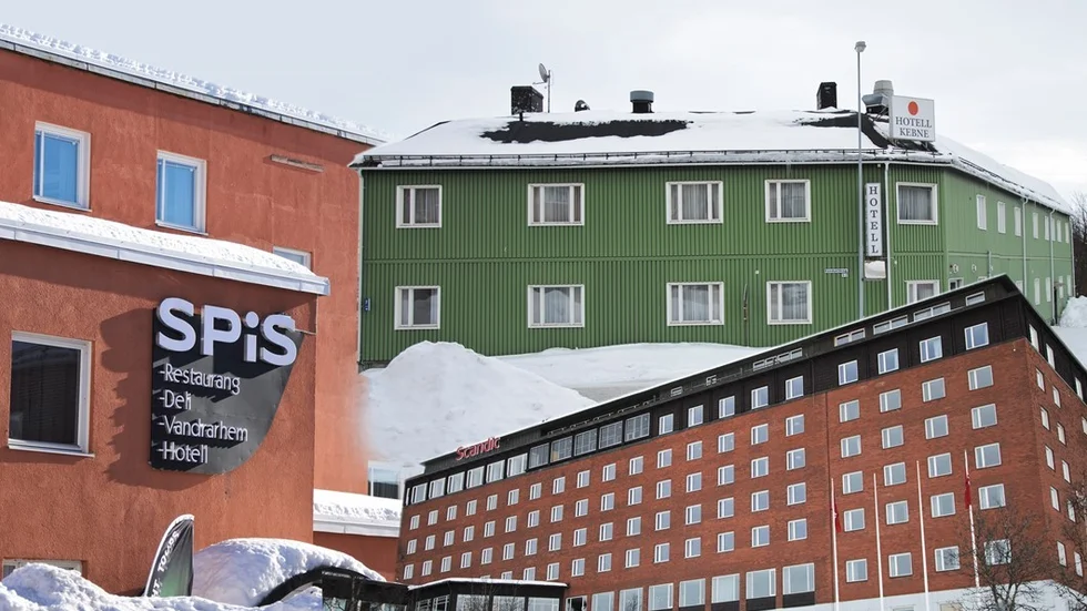 Objuden gäst. En man i 40-årsåldern sprider otrygghet bland hotellpersonalen efter att han olovligen tagit sig in på flera olika hotell i Kiruna. OBS: Bilden är ett montage