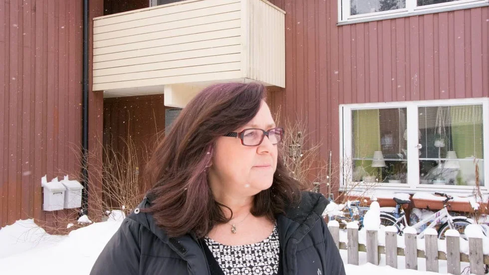 Uköpt. Lena persson är en av de före detta LTU-anställda som inte känner att de blev rätt behandlade när de fick slutade.